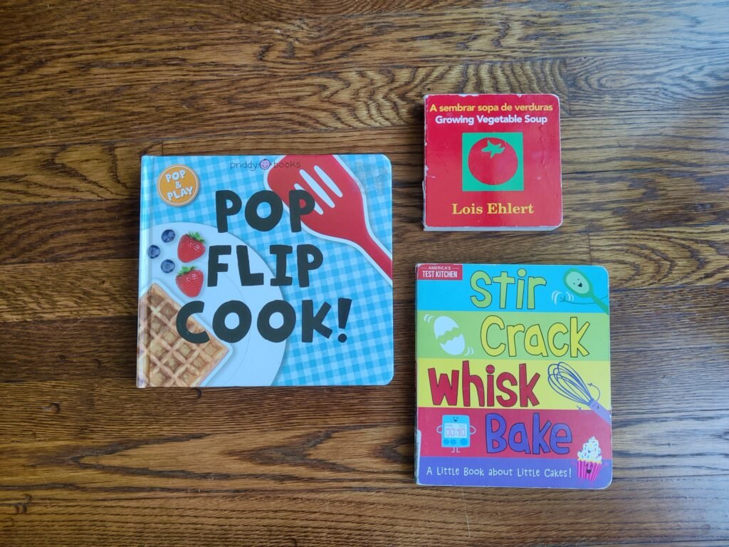 books about cooking for toddlers