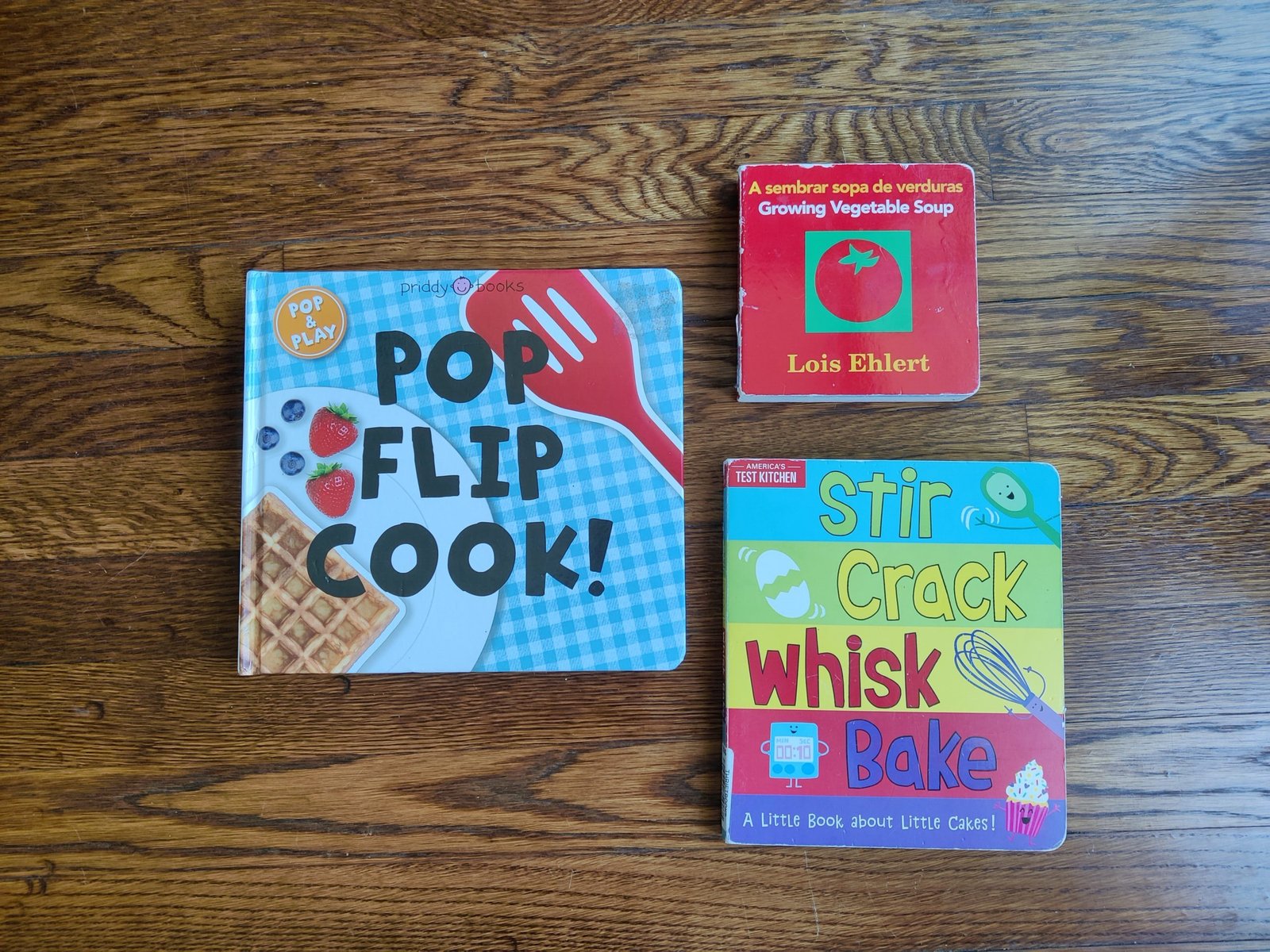 books about cooking for toddlers