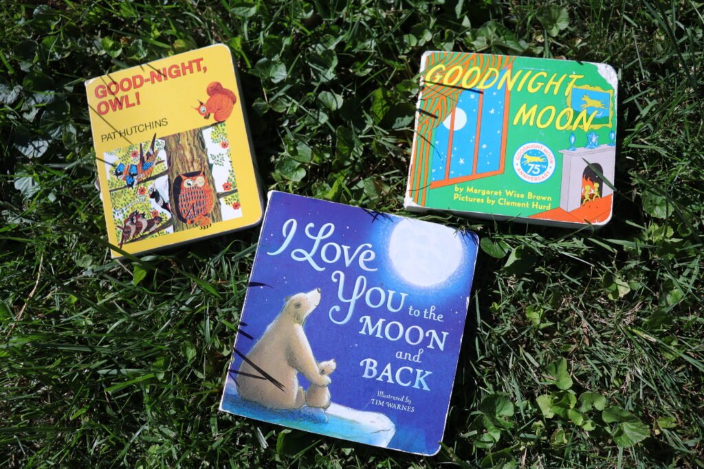 Bedtime books for toddlers